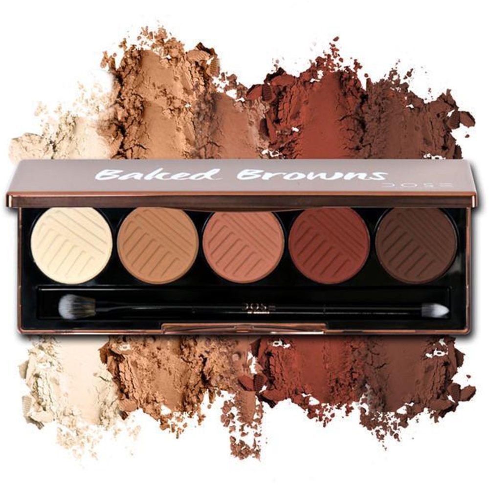 Dose Of Colors Baked Browns Eyeshadow Palette - Picture 4 of 6